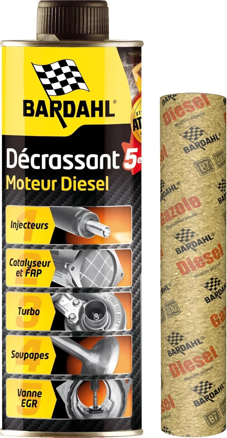 Bardahl décrassant 3