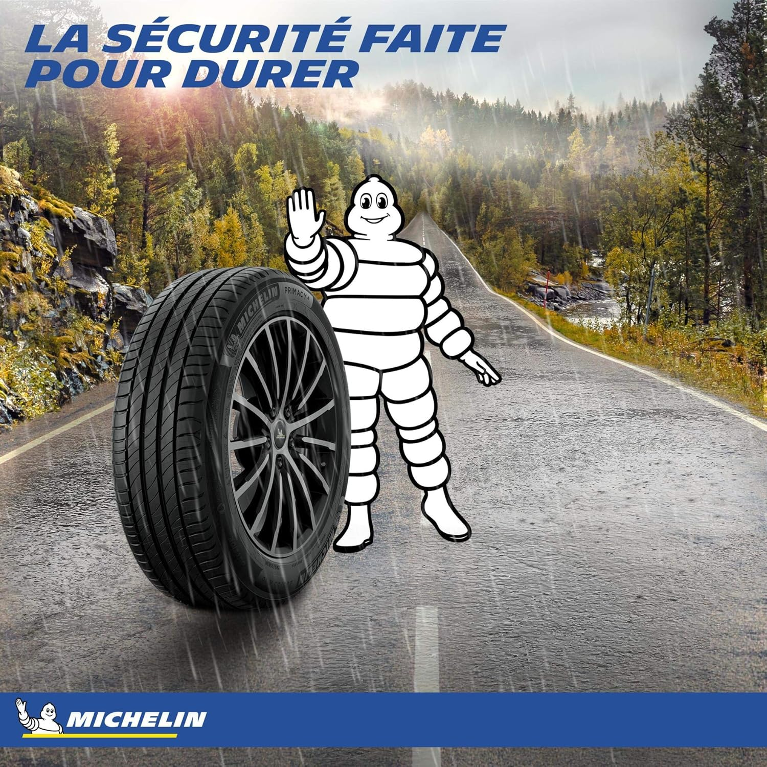 MICHELIN PRIMACY 4 PUB 0